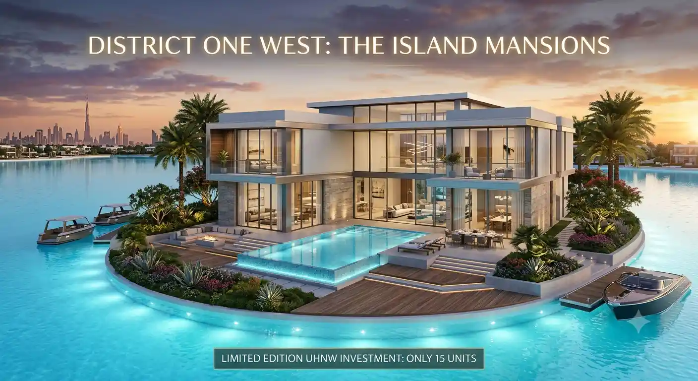 Island Mansions District One West | The Rarest Product